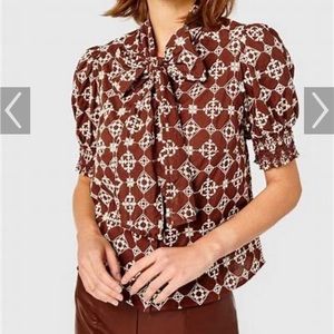 Cartolina Peggy blouse. Xs